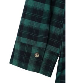 Green Parks ＥＧＯＩＳＴ　チェックロゴシャツチュニック