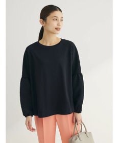 Green Parks 袖ポコポコドッキングカットプルオーバー