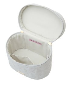 Maison de FLEUR EC限定リボンキルティングキューブバッグ