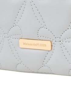 Maison de FLEUR EC限定リボンキルティングキューブバッグ