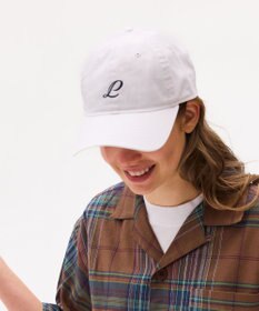 LENO 【LENO × NEW ERA® 】L-LOGO CAP《UNISEX》/ Lロゴキャップ