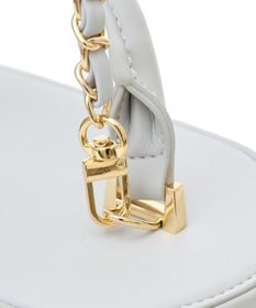 Maison de FLEUR EC限定リボンキルティングキューブバッグ