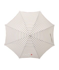 MOONBAT LANVIN en Bleu 長傘 ボーダー