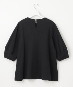 UNFILO 【洗える/シワになりにくい】フクレジャガードブラウス