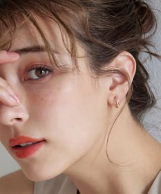 Tiaclasse ツーラインイヤリング