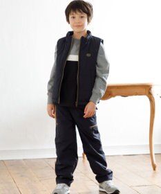 J.PRESS KIDS 【100-130cm】ブル刺繍 ブロッキングトレーナー