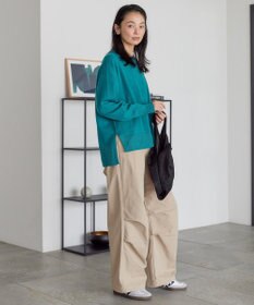 AMERICAN HOLIC バイパチサイドスリットニットプルオーバー