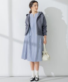 組曲 【人気商品入荷！】ダンボールジャージーバックフリル パーカー