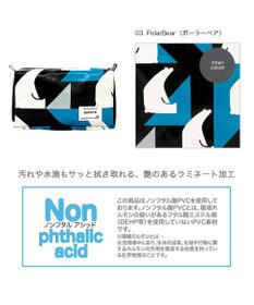 ROOTOTE 3536【ルートート】WR.ポーチ.ラミネート-X