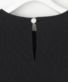 UNFILO 【洗える/シワになりにくい】フクレジャガードブラウス