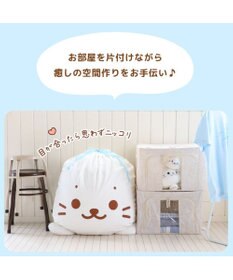 Mother garden しろたん＆らっこいぬ デカ ごろ寝 抱き枕 メガ巾着付きセット シリアルナンバー入り