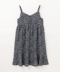 ANY KIDS フラワープリント キャミ ワンピース