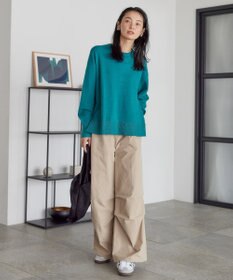 AMERICAN HOLIC バイパチサイドスリットニットプルオーバー