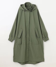 ANY フーデットレインコート