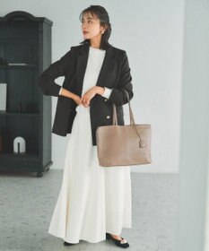 TOPKAPI 【TREASURE TOPKAPI】フロントステッチ　レザーA4トートバッグ