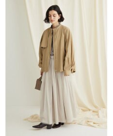 CRAFT STANDARD BOUTIQUE 綿ナイロングログランブルゾン