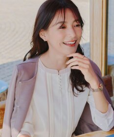 Tiaclasse ツーラインイヤリング