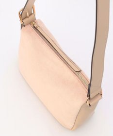 LA BAGAGERIE 【maison vert】 【チェーンチャーム・ミニポーチ付き】2WAYベルトワンショルダー
