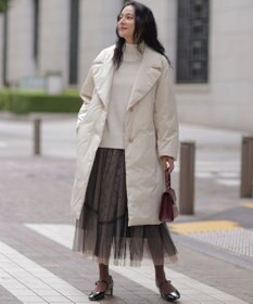 組曲 S ステッチレスライト ダウン