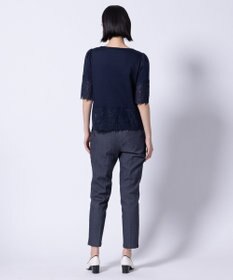 TOCCA FLOWER PATTERN LACE トップス