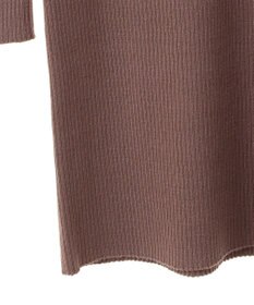 earth music&ecology ニットミニワンピース