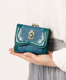 ANNA SUI リーブル 口金二つ折り財布