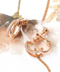 Tiaclasse ツーラインイヤリング