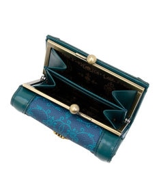 ANNA SUI リーブル 口金二つ折り財布