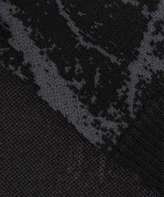 JOSEPH HOMME フォレストジャガードブロック　クルーネックニット