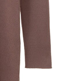 earth music&ecology ニットミニワンピース