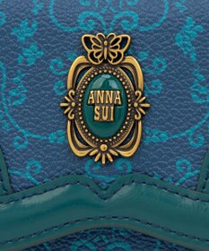 ANNA SUI リーブル 口金二つ折り財布
