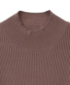 earth music&ecology ニットミニワンピース