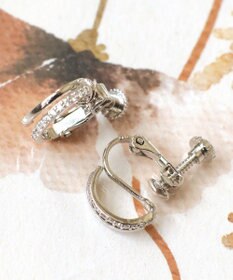 Tiaclasse ツーラインイヤリング