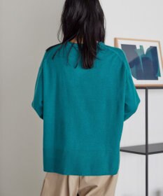 AMERICAN HOLIC バイパチサイドスリットニットプルオーバー