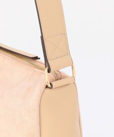 LA BAGAGERIE 【maison vert】 【チェーンチャーム・ミニポーチ付き】2WAYベルトワンショルダー