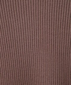 earth music&ecology ニットミニワンピース