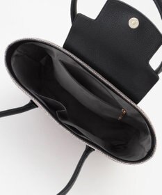 LA BAGAGERIE フラップかごトートバッグ