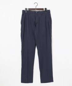 JOSEPH ABBOUD 【ウエストも伸びる/ストレッチ】 リヨセルリネンムーブパンツ