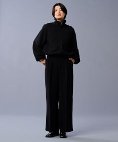 uncrave 【防シワ・洗濯機洗い可】ウォッシャブルダブルクロス トラックジャケット（uncrave STANDARD）