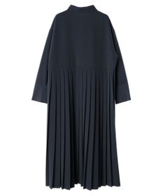 Green Parks armonia．プリーツシャツワンピース