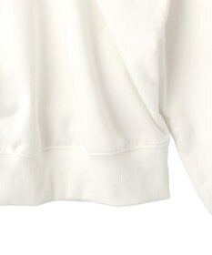 CRAFT STANDARD BOUTIQUE ミニ裏毛ツイストプルオーバー