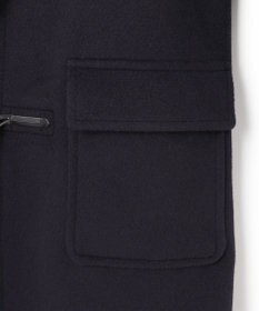 J.PRESS MEN 【定番】CUBABEACH トリプルパイル ダッフルコート