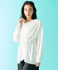 San-ai Resort（三愛水着楽園） 【SALE】シャツ風パーカーM・L【Big Apple's（ビッグアップルズ）】