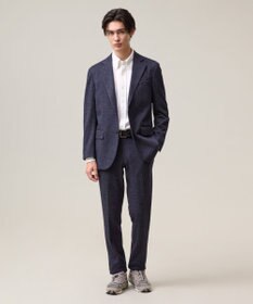 J.PRESS MEN 【セットアップ対応 / ストレッチ】SOFAニット ハイグレードジャージー スラックス