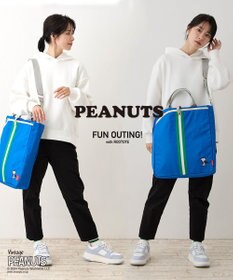 ROOTOTE 8389【スヌーピー】IP.トール2ウェイ.ピーナッツ-9P