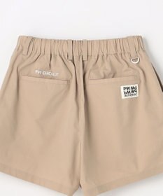 PW CIRCULUS 【ｗOMEN】TURTLE MOTIFイージーショーツ ゴルフウェア レディース
