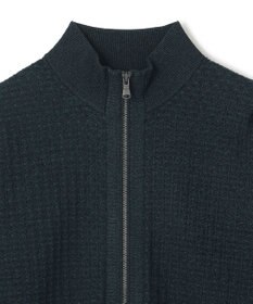 JOSEPH HOMME 【イージーケア】 ヴィスコースリンクス　ジップアップカーディガン