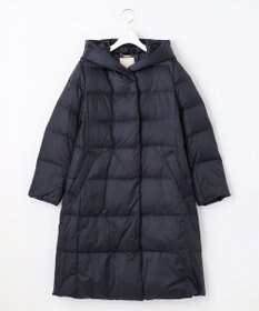 自由区 【WEB限定カラーあり・新色追加・洗える】ブライトダウン ロング丈ダウンコート