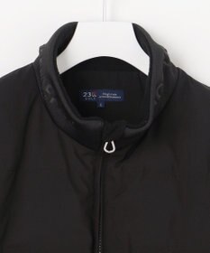 23区GOLF 【MEN】半袖パディングブルゾン