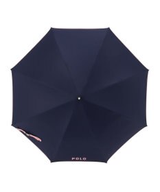 MOONBAT POLO RALPH LAUREN 晴雨兼用日傘 長傘 ポロベアプリント／一級遮光 遮熱 UV